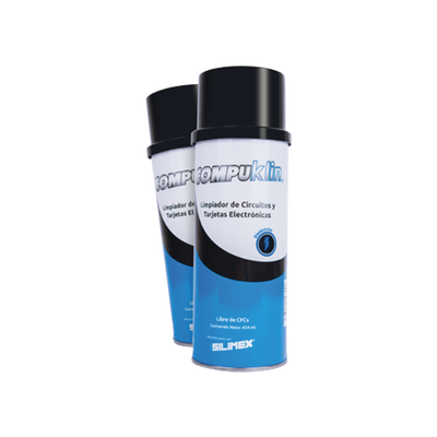Limpiador desengrasante en aerosol dielectrico, para tarjetas electrónicas y circuitos, bote 454 ml