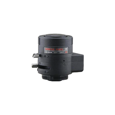 [SYS-02812-DIRSD] Lente Varifocal 2.8 A 12 mm / Resolución 3MP / Iris Automático / Día/Noche / Formato 1/2.7