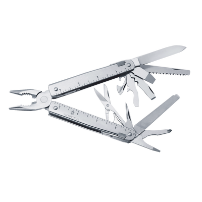 [30327N] Navaja Victorinox Multiherramienta SwissTool X con 26 Funciones. Incluye Funda de Nylon