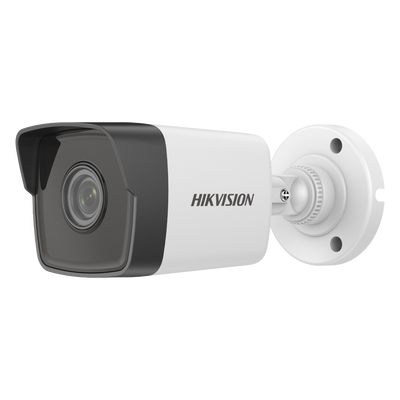 [DS-2CD1043G0-I(C)] Bala IP 4 Megapixel / Lente 2.8 mm / 30 mts IR / WDR 120 dB / Exterior IP67 / Hik-Connect P2P / H.265+ / PoE / ONVIF