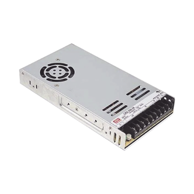 [LRS-350-12] Fuente de Poder Industrial Conmutada 350W de Potencia, 12Vcc, 29A