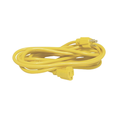[SYS-136175] Extensión Eléctrica de Uso Rudo Aterrizada 30 metros / Color Amarillo.