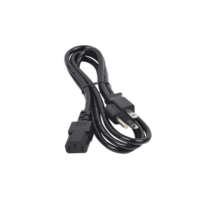 [HIK-ACCORD] Cable de Alimentación Eléctrica 110 - 240 VCA / 1.5 Metros (4.92 Pies) de Distancia