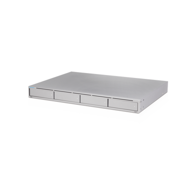 [UNVR] NVR Empresarial UniFi Protect de 4 Bahías de Disco Duro, recomendado para hasta 50 cámaras Full HD
