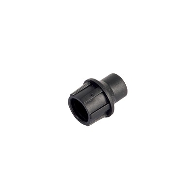 [CAP] Conector a Presión Negro / Para Conectores BNC / Instalación Simple, Rápida, Resistente y de Calidad