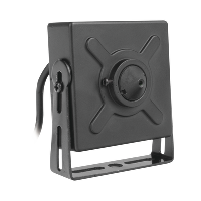 [P8TURBOWDNV2] Cámara Pinhole TurboHD 1080p (2 Megapixel) / AHD / Analogico / Lente 3.7 mm / WDR 100 dB Ideal Contra Luz / Dia y Noche / Ultra Baja Iluminación