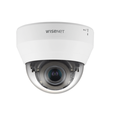 Cámara IP Tipo Domo Interior 2 Megapíxel / Lente Varifocal 3.2-10mm / IR 20M / WDR 120db / H.265 & WiseStream / Micrófono Interconstruido 