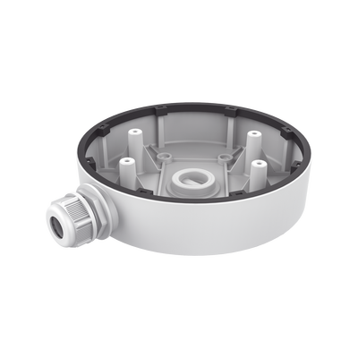 [DS-1280ZJ-DM55] Caja de Conexiones para Cámaras Domo / Uso en Exterior 