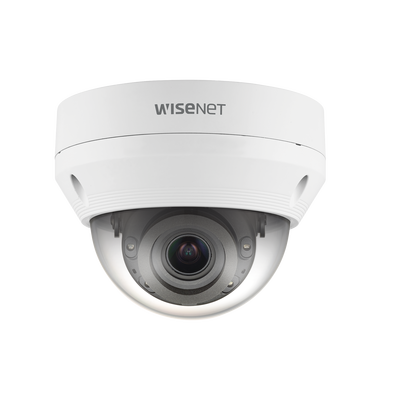 Cámara IP Tipo Domo Antivandálico 2 Megapíxel / Lente Motorizado 3.2-10mm / IR 30M / WDR 120db / Exterior IP66 / H.265 & WiseStream / Entrada de audio