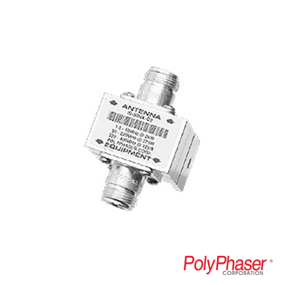 Protector Coaxial RF / 1.5-700 MHz / 50 Ω / Conectores N Hembra / Ceja Lateral / 2 kW