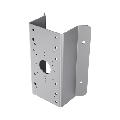 [DS-1276ZJ-SUS] Montaje de Esquina para Cámaras Tipo Bala y Domo / Uso en Exterior 