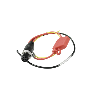 [XMRSOURCE] Cable de alimentación para XMR Series DVRs Moviles.
