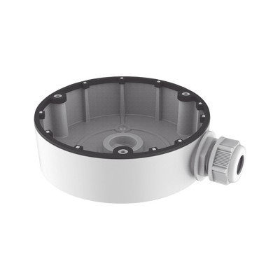 [DS-1280ZJ-DM8] Caja de Conexiones para Cámaras Domo o Eyeball HIKVISION / Uso en Exterior