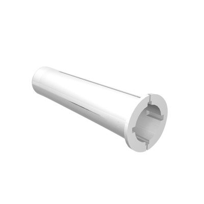 [TP-0] Taquete blanco 3/16" para tornillo 8mm x 3/4" (100pzs) (1101-01100) 