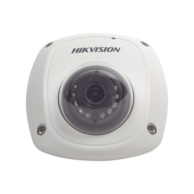 [AE-VC211T-IRS] Cámara Móvil Mini Domo 2 Megapixel (1080P) / Lente 2.8 mm / Conexión Tipo Aviación / Micrófono Integrado / 10 - 20 mts IR / WDR 120 dB / IK07 / Interior 