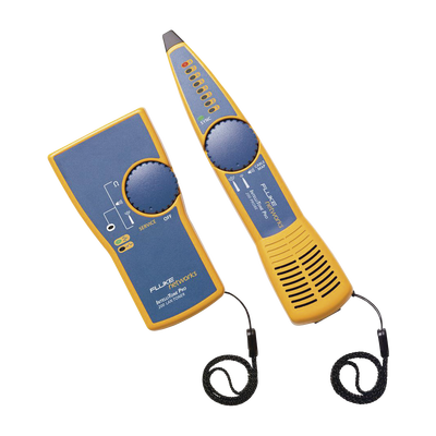 Kit Avanzado de Generador y Sonda (Detector) de Tonos IntelliTone 200, Para Identificación de Señales Analógicas y Digitales en Cables de Red