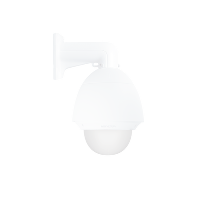 [DS-4PTZ-BUBBLE-T] Burbuja Transparente para Domos de 4 " / Compatible con PTZ IP o TURBOHD / HIKVISION / epcom / Soporta IP66 / IK10