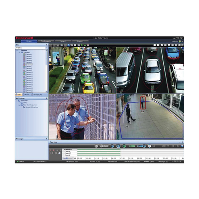 Software MAXPRO VMS / Licencia Base + 64 Canales Adicionales