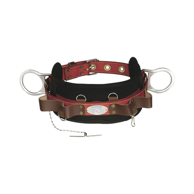 [5271-40] Cinturón de Liniero de Lujo, Fabricado en Poliéster, con 2 Anillos tipo D, Talla 40.