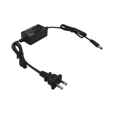Fuente de Poder 12 Vcc / 2 Amp / Con Terminales de Extensión / Distancias de cable hacia Vca 50 cm / Distancia de cable hacia dispositivo de 50 cm