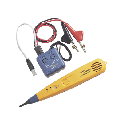 Generador y Sonda (Detector) de Tonos PRO3000, Con Filtrado de Señales a 60Hz, Para Identificación de Señales Analógicas en Cableado Inactivo