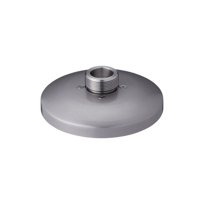 [SBP-300HMS6] Adaptador de Acero Inoxidable tipo plato necesario para pared o techo 