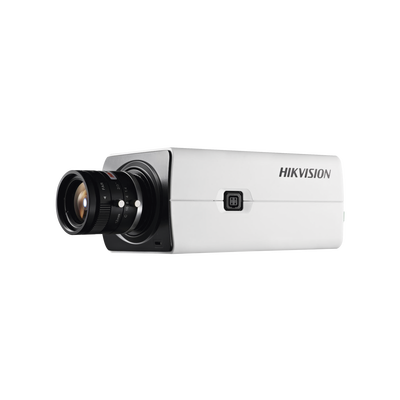 [DS-2CD2821G0(C)] Camara Box IP 2 Megapixel / Serie PRO / Ultra Baja Iluminacion / PoE / 12 Vcc / WDR 120 dB / Onvif / Micro SD 