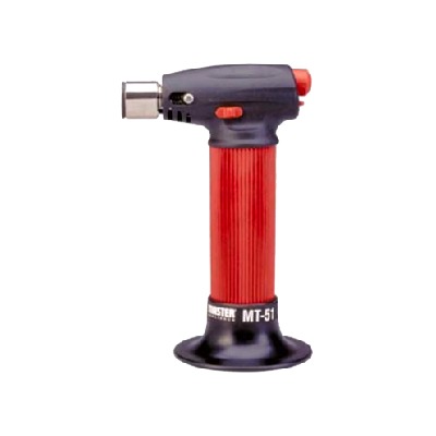 [542-SO-051] Micro Antorcha MASTER MT-51 de Gas Butano, auto-ignición, flama ajustable.