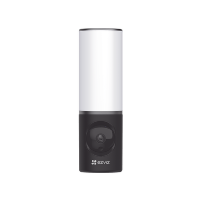 [CS-LC3] Cámara IP 4 Megapíxel / Wi-Fi / Lampara Integrada / Audio de dos vías / Imágen Nocturna a Color / Detección Humana / Audios Personalizables / Almacena en Memoria Interna / Uso Exterior con Protección
