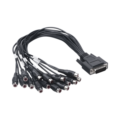 [101501653] Adaptador de 15 Entradas de Audio para DVR´s epcom y HIKVISION 