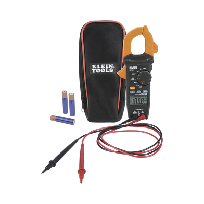 [CL-120] Amperímetro Digital de Gancho de Rango Automático de 400 A CA.
