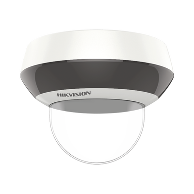 [190210466] Burbuja Transparente para Mini PTZ / HIKVISION / HiLook / IP66 / IK10 / Compatible con DS-2DE2A / PTZ-N24 / PTZ-N22