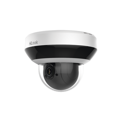 [PTZ-N2404I-DE3(F)] Mini Domo PTZ IP 4 Megapixel / 4X Zoom / H.265+ / 20 mts IR EXIR / WDR 120dB / PoE / IK10 / Exterior IP66 / Ultra Baja Iluminación / Micrófono Integrado / PoE