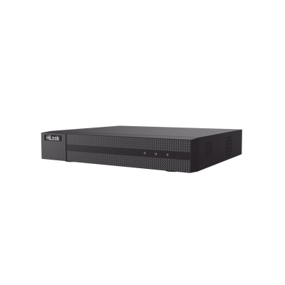 [DVR-204Q-K1(C)(S)] DVR 4 Canales TurboHD + 2 Canales IP / 4 Megapíxel Lite / Audio por Coaxitron / 1 Bahía de Disco Duro / H.265+ / Salida de Video en Full HD 