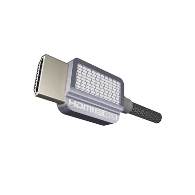 Cable HDMI de Alta Resolución en 8K / Versión 2.1 / 1 Metro (3.28 Pies) de Longitud / Recomendado para Audio eARC / Dolby Atmos