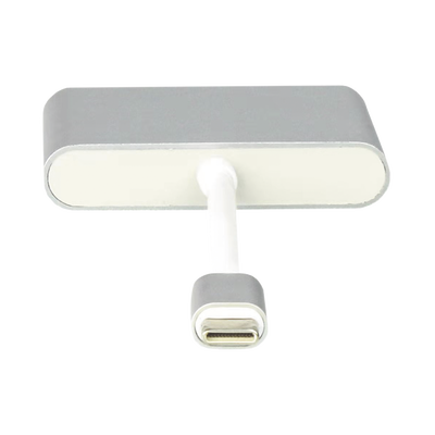 [TT-USB-CAV] Adaptador Multipuerto USB-C 3.1 A HDMI 4K / USB 3.0 / USB – C /  Alta Velocidad de Transmisión de Datos / Admite Carga Rápida (PD) en el Puerto USB – C