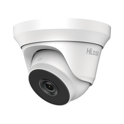 [THC-T220-M] Turret TURBOHD 2 Megapíxel (1080p) / Lente 2.8 mm / 40 mts IR EXIR / 4 Tecnologías (TVI / AHD / CVI / CVBS) / IP66