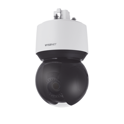 [XNP-6400] Domo IP PTZ 2MP Antivandálico / 40X Zoom Óptico / WDR 150DB / Auto Tracking / Video Analíticos / H.265 & WiseStream II