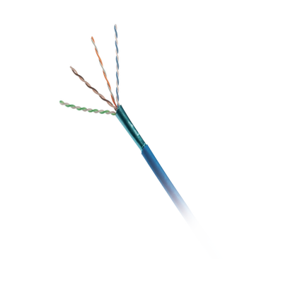 [PUP6AHD04BU-G] Bobina de Cable UTP de 4 Pares, Vari-MaTriX, Cat6A, 23 AWG, CMP (Plenum), Color Azul, 305 Metros (1000 Pies)