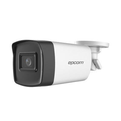 [B50-TURBO-G2X(B)] Bala TURBOHD 5 Megapixel / Lente 2.8 mm / 4 Tecnologías (TVI / AHD / CVI / CVBS) / 40 mts IR EXIR / Exterior IP67 / dWDR
