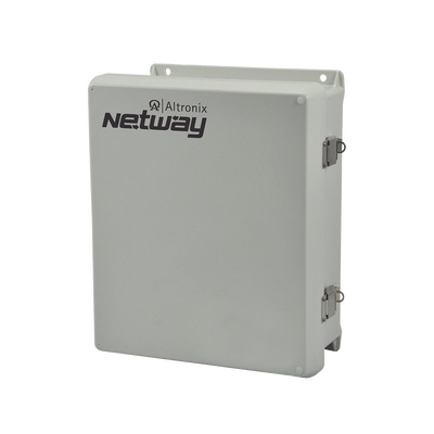 [NETWAY4EWP] Switch Reforzado Ethernet de 4 puertos sobre fibra PoE+ 