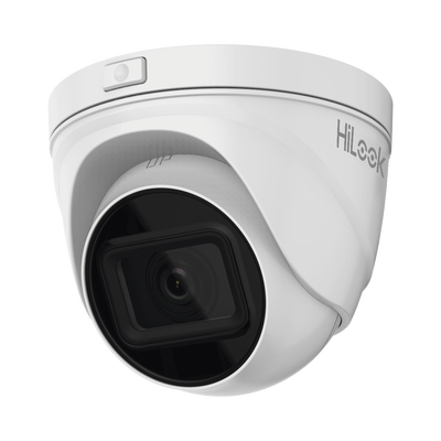 [IPC-T641H-Z(C)] Turret IP 4 Megapixel / Lente Motorizado 2.8 - 12 mm / 30 mts IR EXIR / PoE / Exterior IP67 / WDR 120dB / Micro SD / H.265+ / Onvif