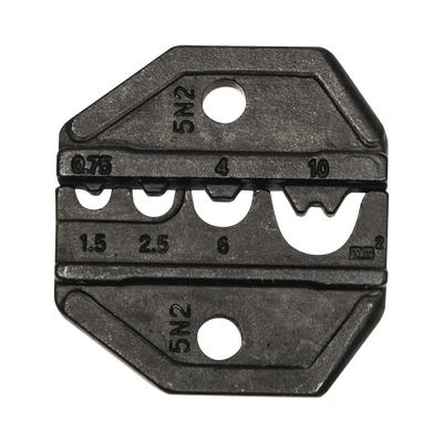 [VDV-205-044] Matriz Ponchadora para Terminales sin Aislamiento, 8-18 AWG. Compatible con Pinza Ponchadora VDV200-010.