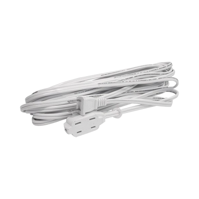 [SYS-136142] Extensión Eléctrica Doméstica de 4 metros / 127 V CA 8 A Máximo / Color Blanco.