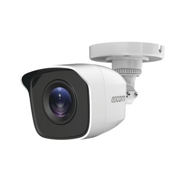 [B50-TURBO-G3] Bala TURBOHD 5 Megapíxel / Lente 2.8mm (85° de Visión) / Exterior IP66 / IR EXIR 20 mts / TVI-AHD-CVI-CVBS / Metal 