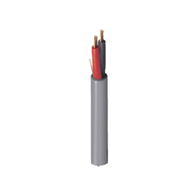 Bobina de 305 Metros (1000 Pies) de Cable / 2 x 16 AWG / Color Gris / Para Aplicaciones Multi Propósito, Seguridad, Control de Acceso, Audio.