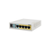 [RB260GSP] (RB260GSP) Switch Mikrotik 5 puertos PoE (Pasivo) (1in/4out) Gigabit Ethernet y 1 SFP