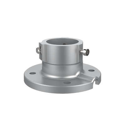 [DS-1663ZJ-P] Montaje de Techo sin Tubo de Extensión para Domos PTZ TURBOHD y PTZ IP / Acero Inoxidable