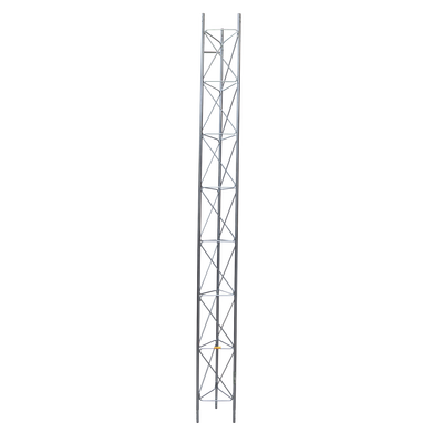 [STZ-30G] Tramo de Torre Arriostrada de 3m x 30cm, Galvanizado por Inmersión, Hasta 30 m de Elevación. Zonas Húmedas.
