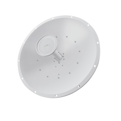 [RD-5G34] Antena Direccional RocketDish airMAX, ideal para enlaces Punto a Punto, frecuencia 5 GHz (4.9 - 5.8 GHz) de 34 dBi